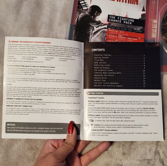 5 for $20 | Playstation 3 The Evil Within Tango Gameworks Bethesda - Picture 7 of 9